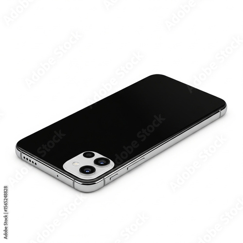 black mobile phone