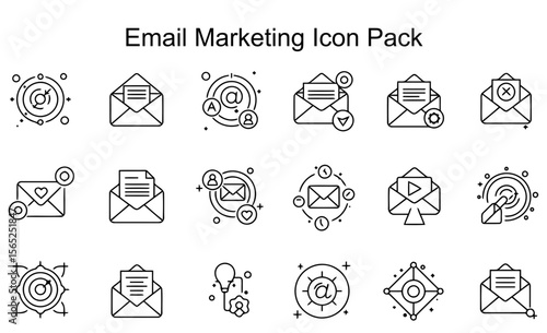 Email Marketing Icon Pack