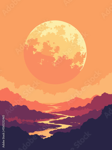 Venus covered in thick yellow-orange clouds with sulfur haze, lava plains below, and distant sunlit edges