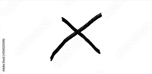 cross,black,angular high resolution vector sharp x for deletion rejection systems social media creatives and digital ad content firm decision themes