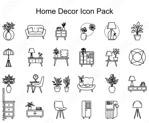 Home Decor Icon Pack