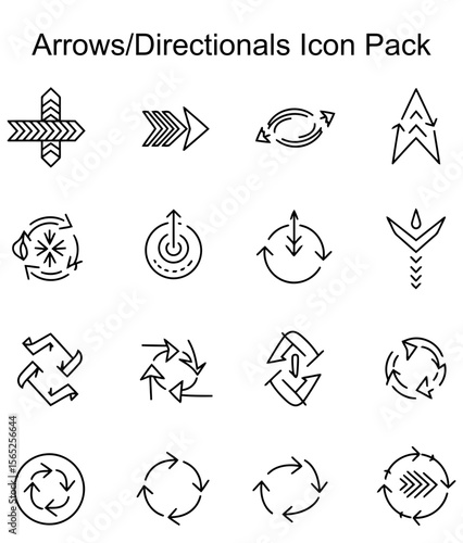 Arrows/Directionals Icon Pack