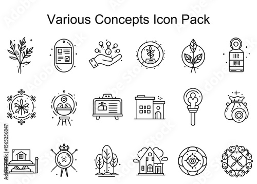Various Concepts Icon Pack