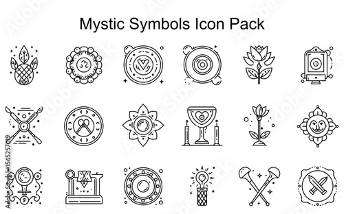 Mystic Symbols Icon Pack