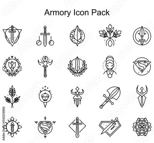Armory Icon Pack