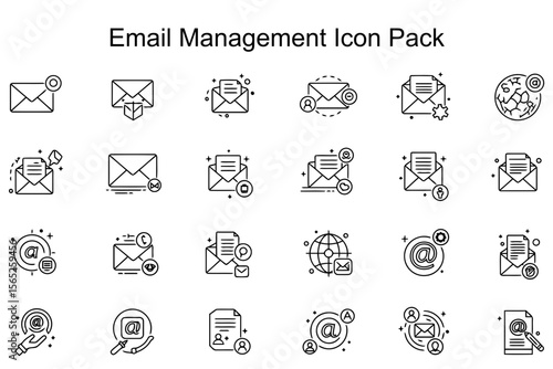 Email Management Icons