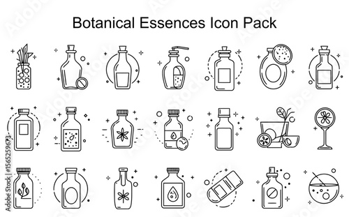 Botanical Essences Icon Pack