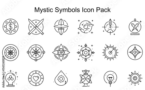 Mystic Symbols Icon Pack