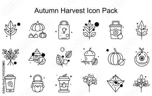 Autumn Harvest Icon Pack