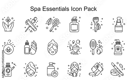 Spa Essentials Icon Pack