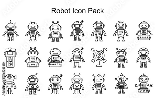 Robot Icon Pack