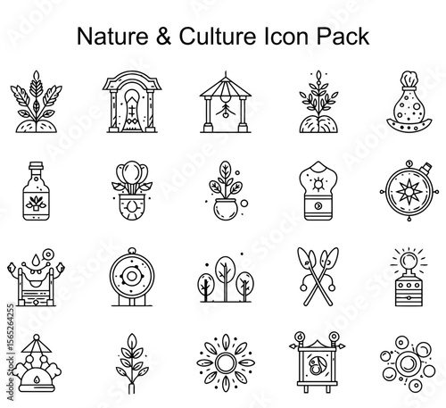Nature & Culture Icon Pack