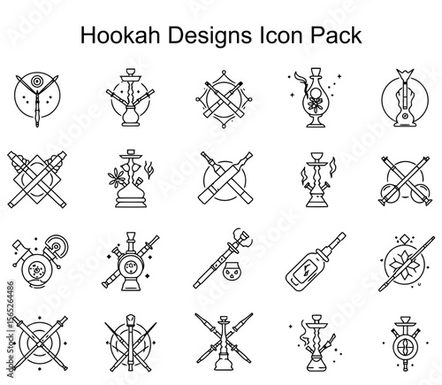 Hookah Designs Icon Pack