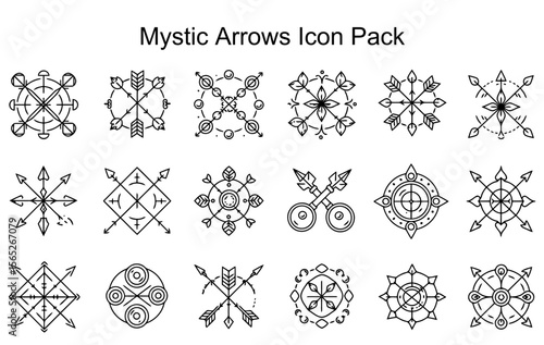 Mystic Arrows Icon Pack