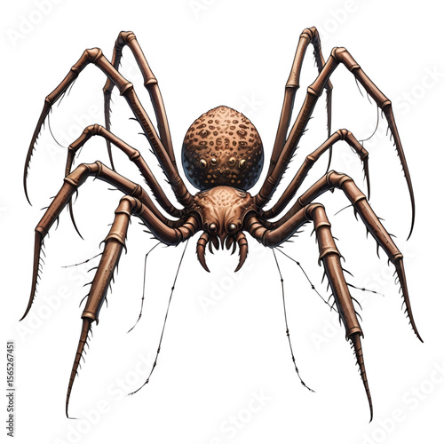 A spider with large legs
