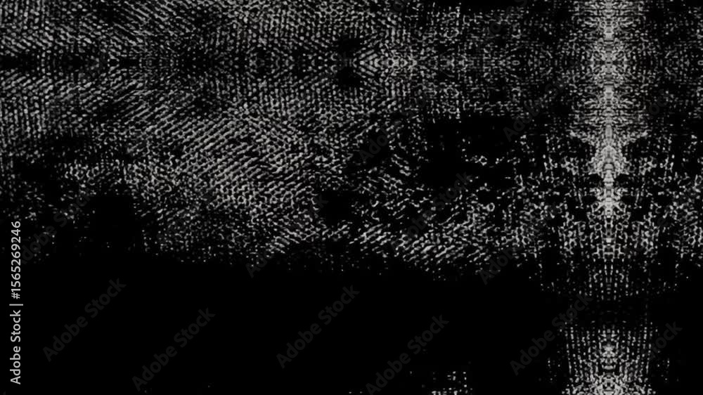 Abstract retro vintage gritty pixel noise backdrop texture overlay smooth looped animation, TV screen grunge background.