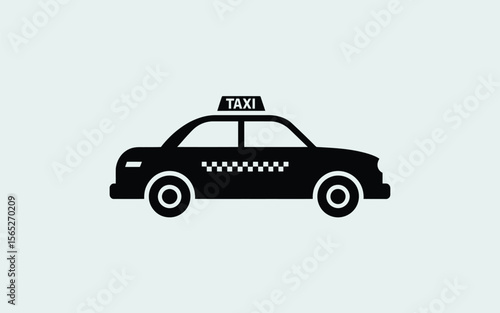 Taxi cab icon
