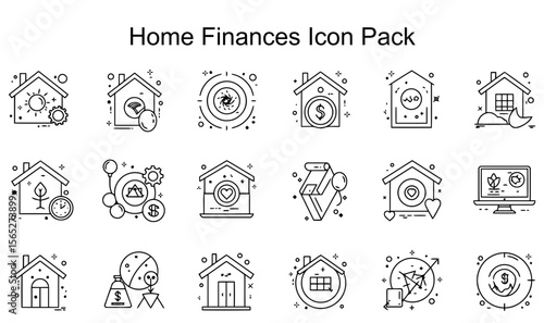 Home Finances Icon Pack