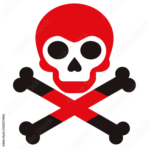 skull and crossbones
