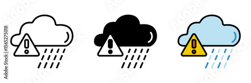 Extreme Weather Alert is a system that warns of dangerous storms, floods, or heatwaves.