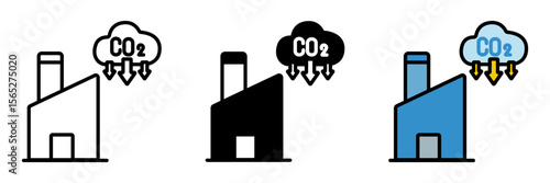 Emission Reduction is decreasing greenhouse gas output from industries, transportation, and homes.