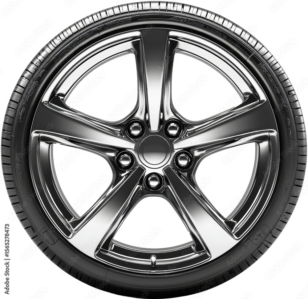Obraz premium car wheel