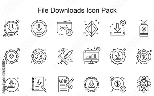 File Download Icon Pack