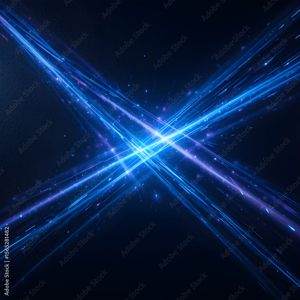 Fototapeta premium abstract background with stars