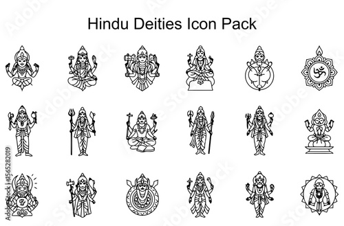 Hindu Deities Icon Pack