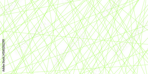 Abstract background with lines Vector abstract futuristic digital landscape with lines. Geometric lines pattern transparent background. green and white abstract random chaotic liens .