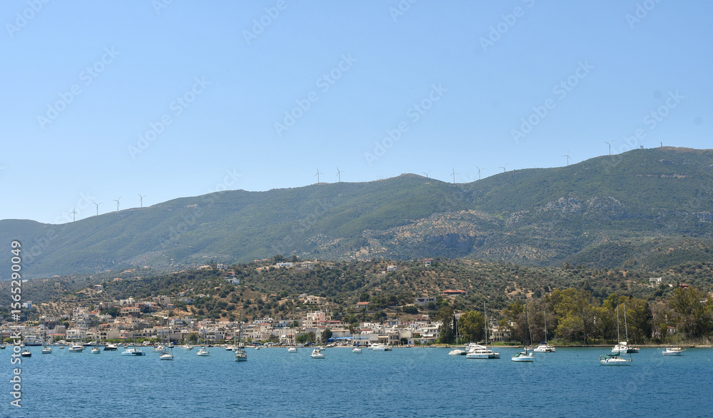 Fototapeta premium Poros, Greece
