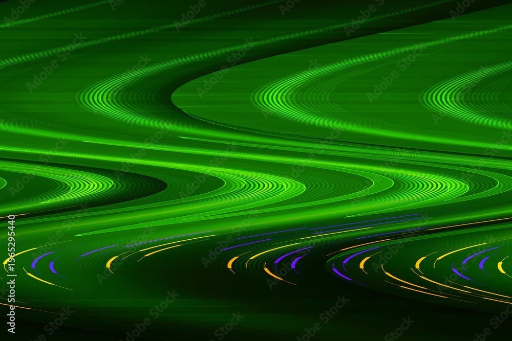 custom made wallpaper toronto digital2d illustration Abstract futuristic electronic circuit technology background