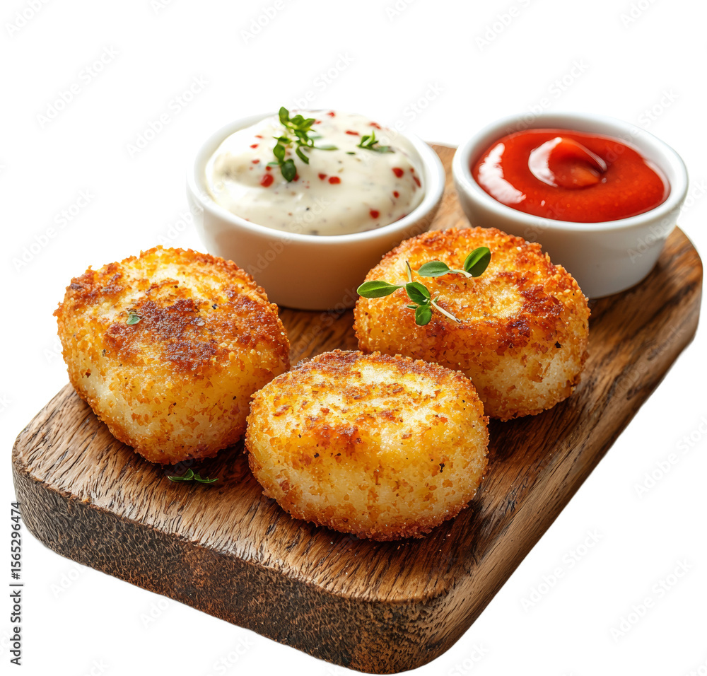 Fototapeta premium cheese ball