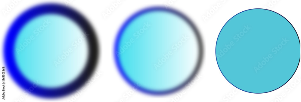 Gradiant Blue Neon Circle with Laser Glow and Futuristic Light Impulses – Isolated Tech Ring on Transparent Background Gradiant Blue Neon Circle with Laser Glow and Futuristic Light Impulses – Isolated Tech Ring on Transparent Background