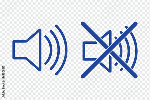 No Sound icon sign mute icon vector illustration. Speaker mute icon. No sound icon. No allowed Sound Sign. no sound or keep silence red circle sign, green allowed round vector icon eps 10