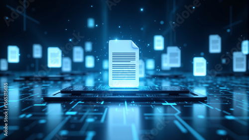 Cutting-Edge Digital Data and Document Technology