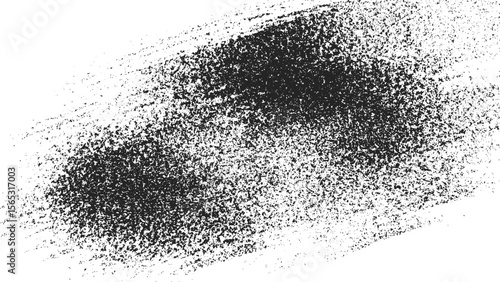 Black isolated on white. texture of old wall, a black and white vintage of cracked concrete scribble effect, Texture. 