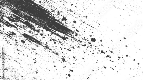 Dust particle and dust grain texture or dirt overlay use effect for frame with space . 