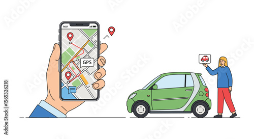 Tracking Vehicles with GPS Technology for Enhanced Navigation and Fleet Management Solutions
