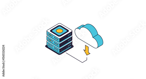 Efficient Data Transfer Between On-Premise Servers and Cloud Storage Solutions For Enhanced Scalability and Accessibility