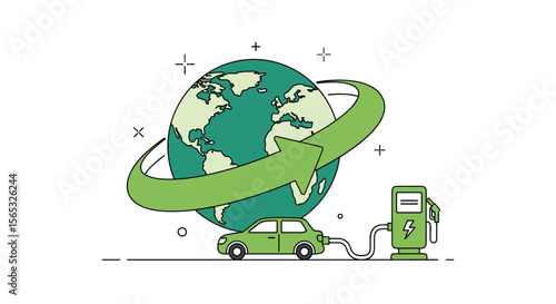 Revolutionizing Transportation With Electric Vehicle Charging Stations Promoting Global Environmental Sustainability And Clean Energy Solutions For A Greener Future