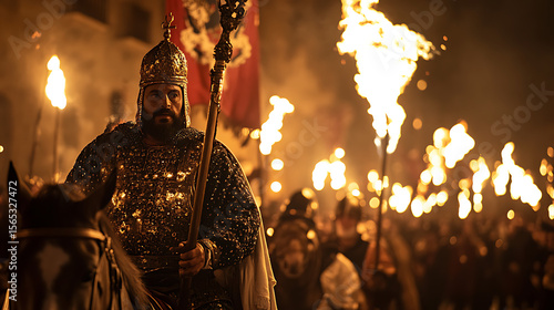 Epic Pageantry at the Moors and Christians Festival in Spain