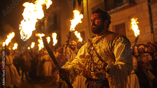 Epic Pageantry at the Moors and Christians Festival in Spain