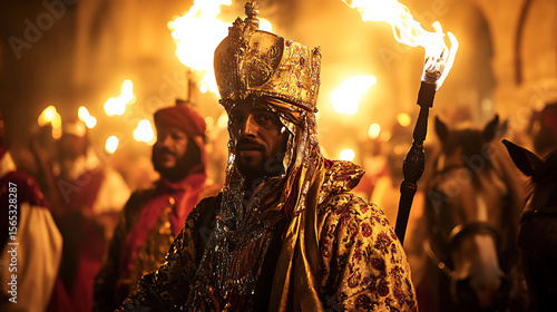 Epic Pageantry at the Moors and Christians Festival in Spain