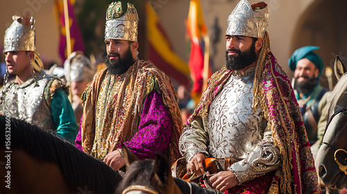 Epic Pageantry at the Moors and Christians Festival in Spain