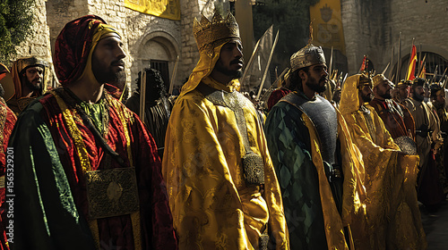 Epic Pageantry at the Moors and Christians Festival in Spain