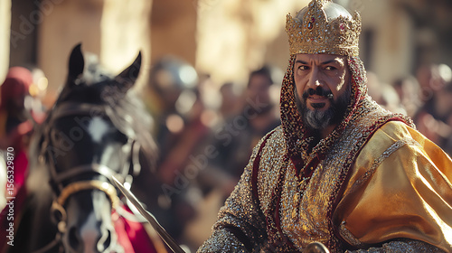 Epic Pageantry at the Moors and Christians Festival in Spain