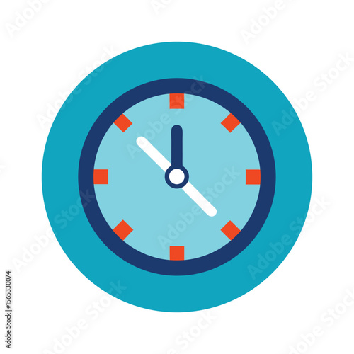 Clock Icon Representing Time and Task Deadlines