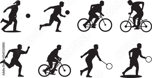 Cat illustration depicting adapted sports for visually impaired individuals in Goa
