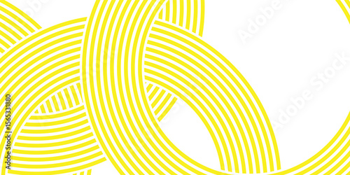 Pasta background, spaghetti abstract geometric pattern. Macaroni yellow poster. Wavy abstract pattern.